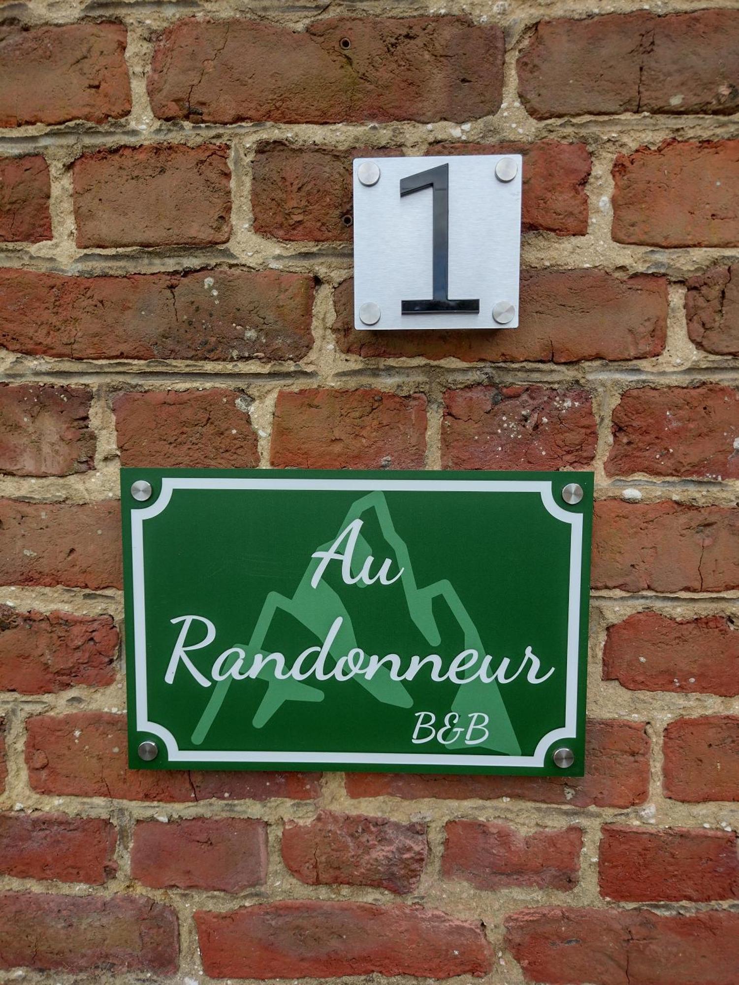 Au Randonneur - B&B Thuin Exterior photo